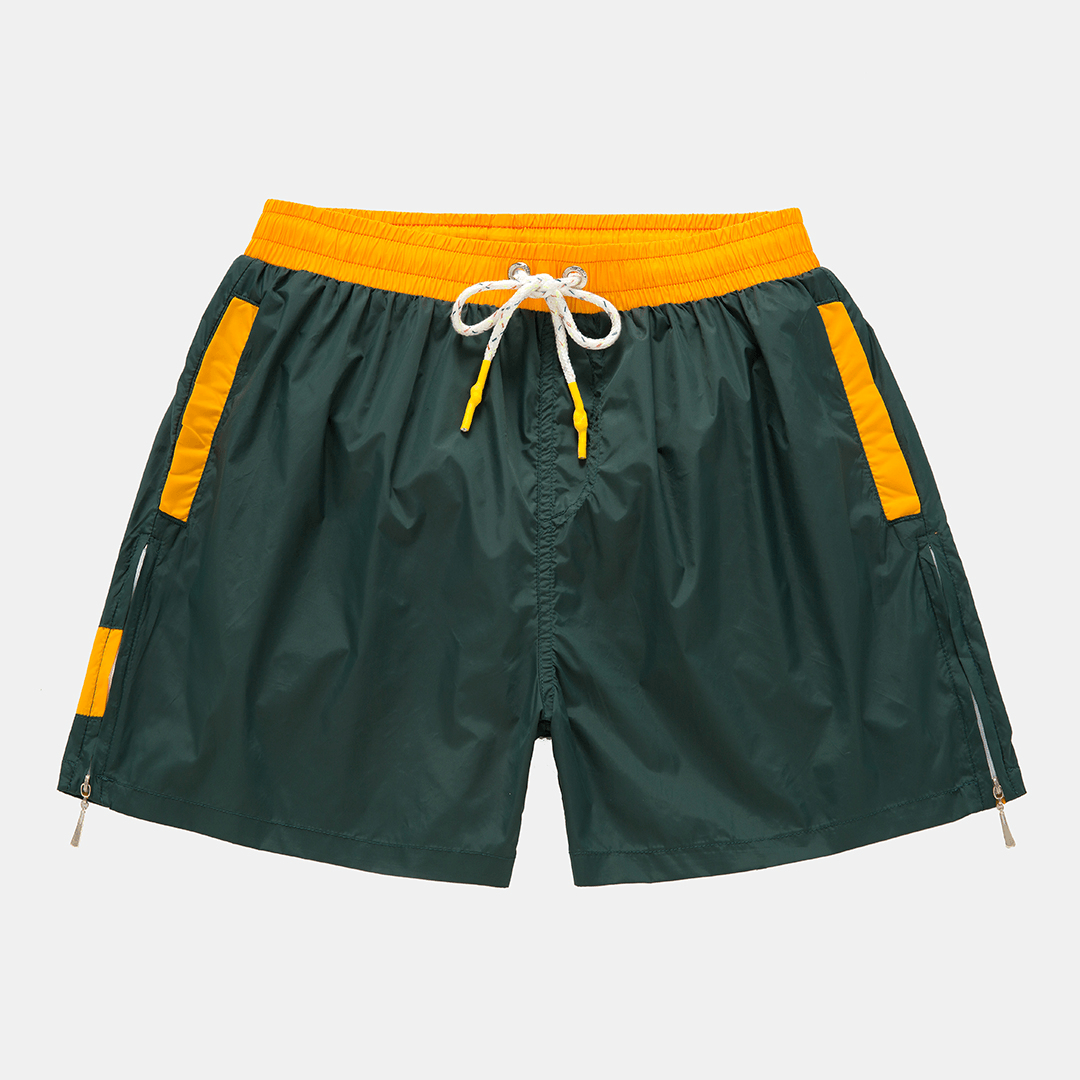 Color Block Designer Board Shorts - MRSLM