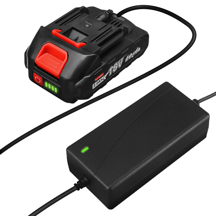 Mensela 18-21V 1.3A Lithium Battery Charger Adapter for Mensela Tools Battery - MRSLM