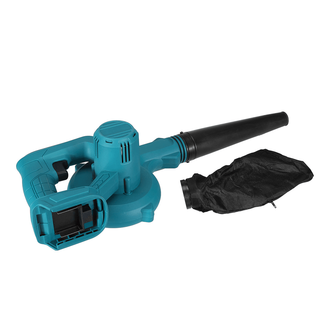 Cordless Leaf Dust Cleaner Blower Vacuum Air Blowing Power Tool for Makita 18V Battery - MRSLM