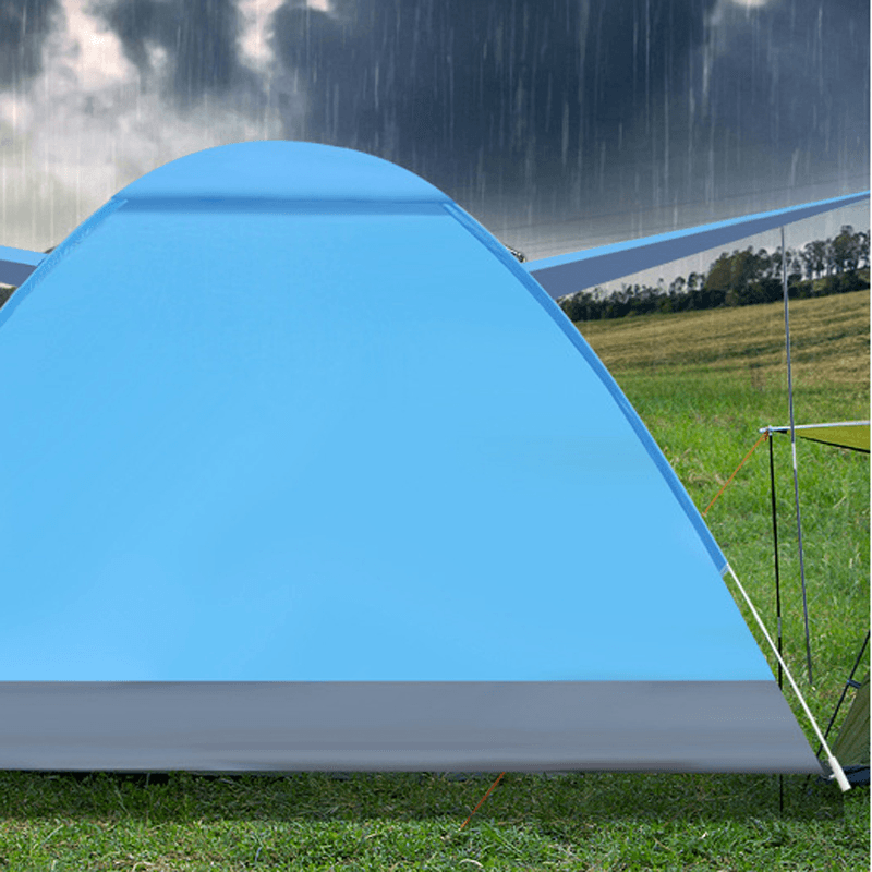 For 4 Person 2*2*1.25M Automatic Set up Family Outdoor Camping Tent UV Proof Camp Tents Ultralight Instant Shade Tent - MRSLM