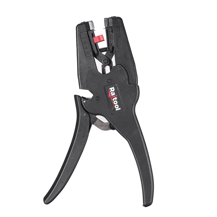 Raitool Professional Crimper Plier Wire Cutter Stripper 1500Pcs Electrical Crimp Terminals Kits - MRSLM