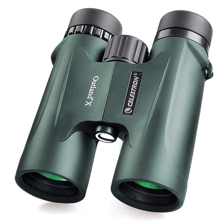 CELESTRON Outland X 10X42 Binocular Nitrogen-Filled Waterproof Anti-Fog Telescope Night Vision Portable Viewing Binoculars - MRSLM