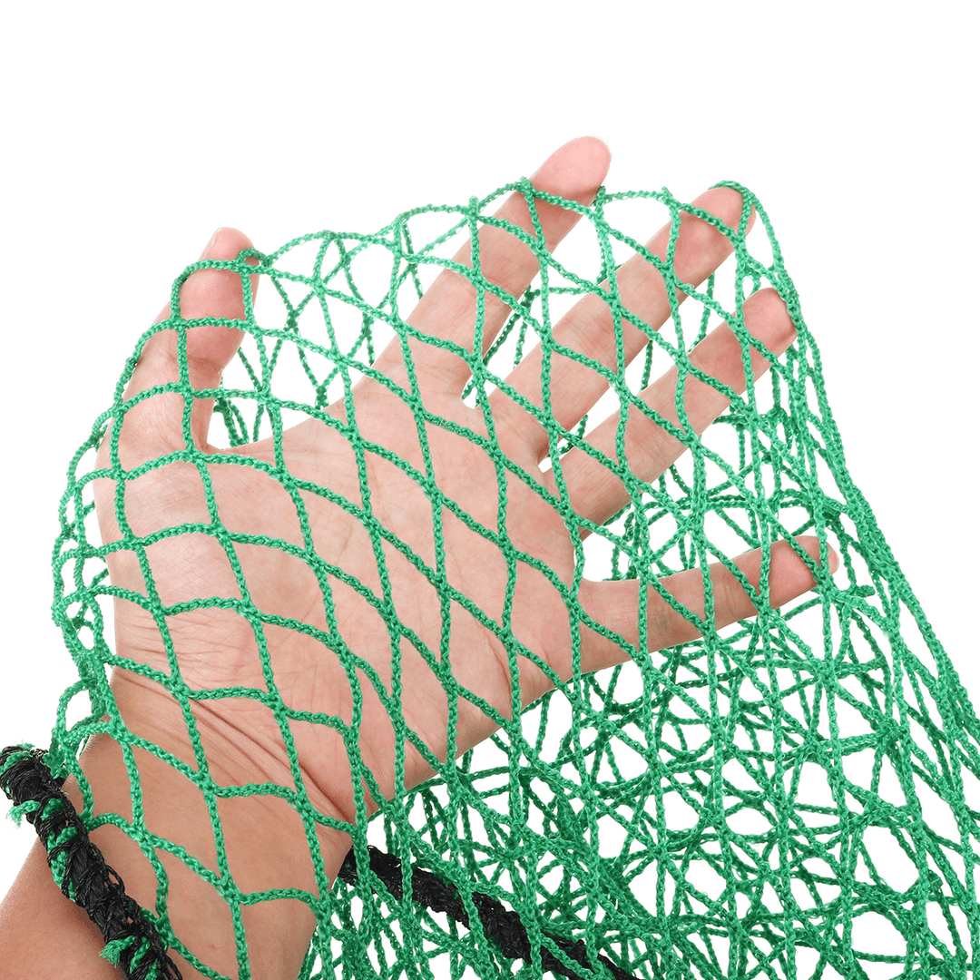 3X3M Golf Training Practice Net 4 Sides Rope Border Heavy Duty Impact Mesh Netting - MRSLM