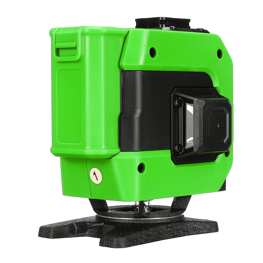 16/12 Line 4D 360° Horizontal Vertical Cross Green Light Laser Level Self-Leveling Measure Super Powerful Laser Beam - MRSLM