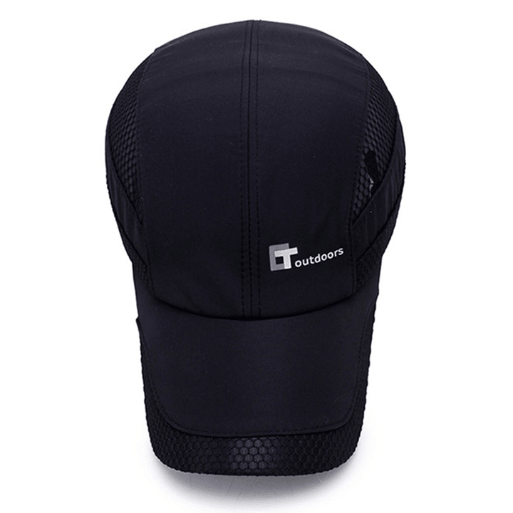 Men Summer Quick-Drying Mesh Breathable Baseball Cap - MRSLM