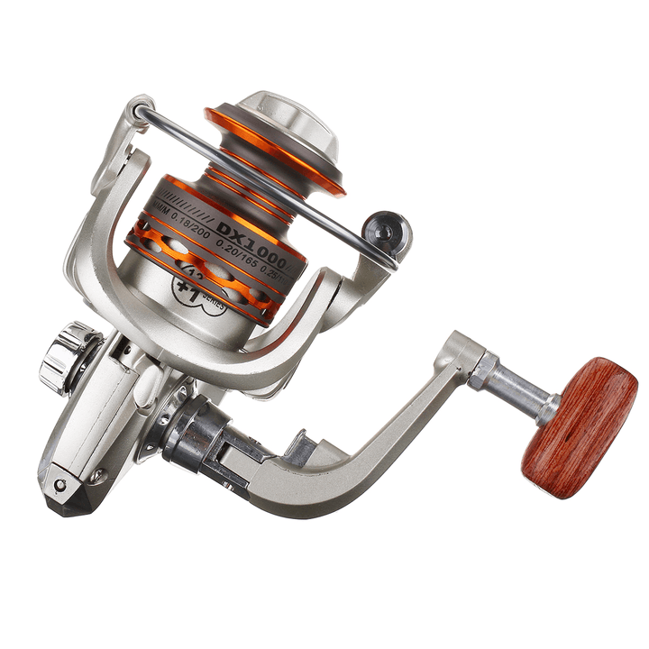 ZANLURE 12+1 5.5:1 Spinning Wheel Full Metal High Speed Long-Distance Fishings Sea Pole Wheels Fishing Reel - MRSLM