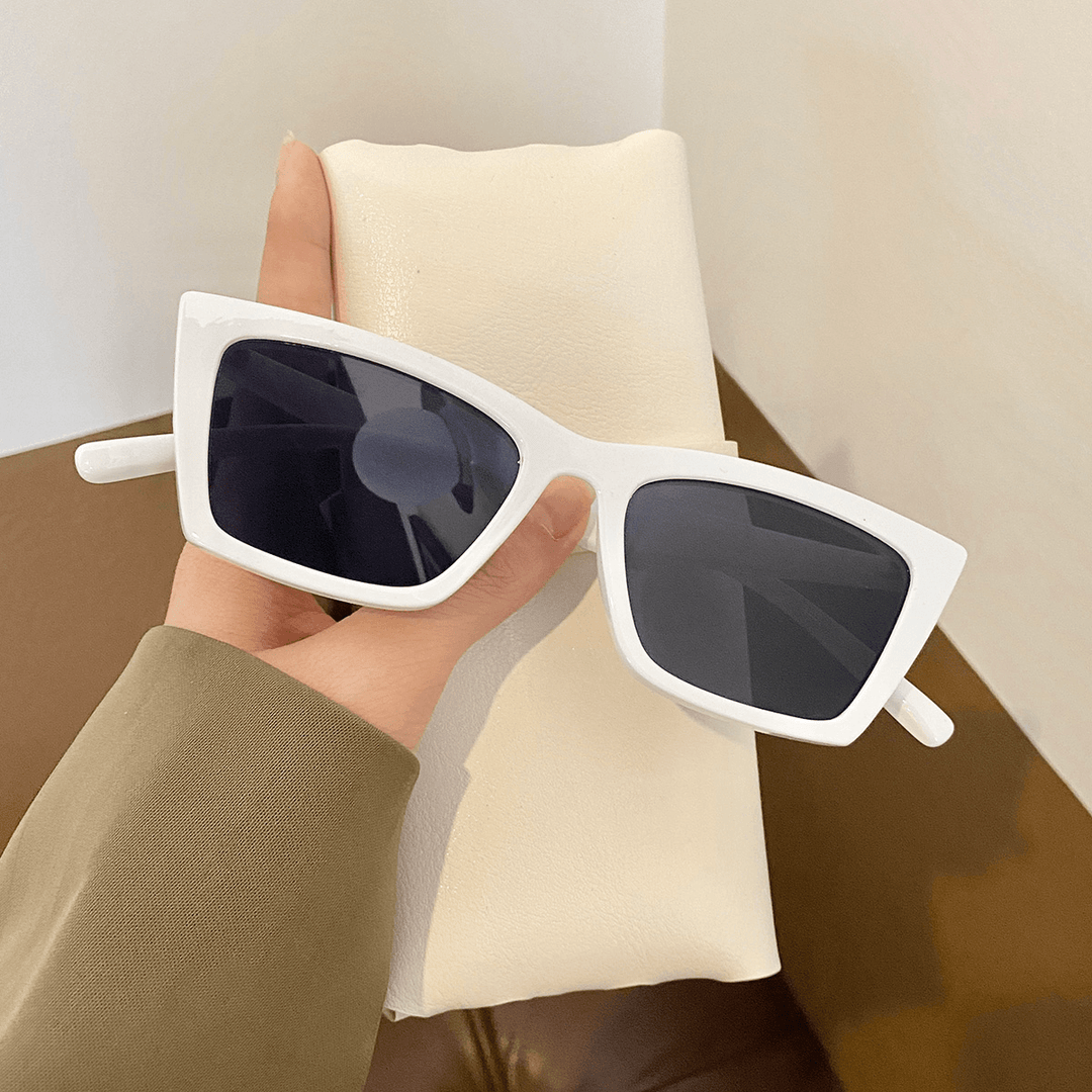 Big Box Sunglasses Female Glasses Summer Sun Shade Sunscreen - MRSLM