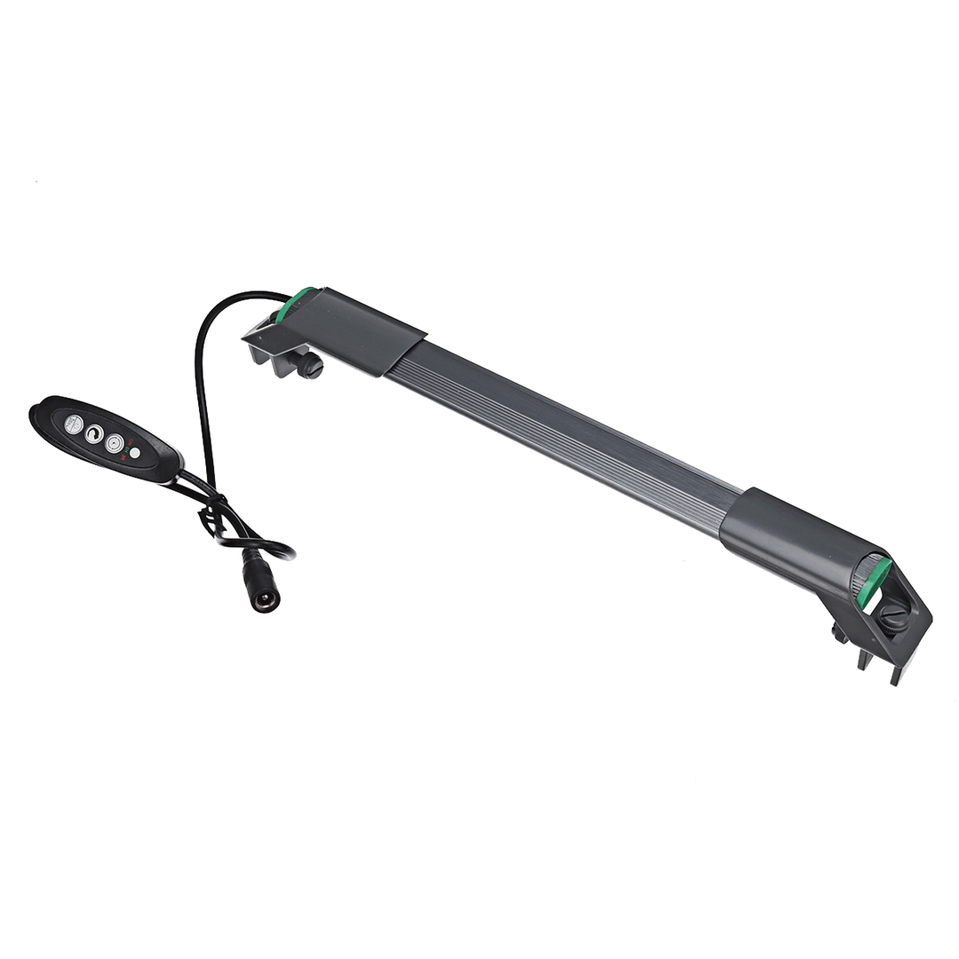 50/40/30/20 CM 100-240V Aquarium Fish Tank Light Waterproof Lamp Adjustable Length Dimmable Timer - MRSLM