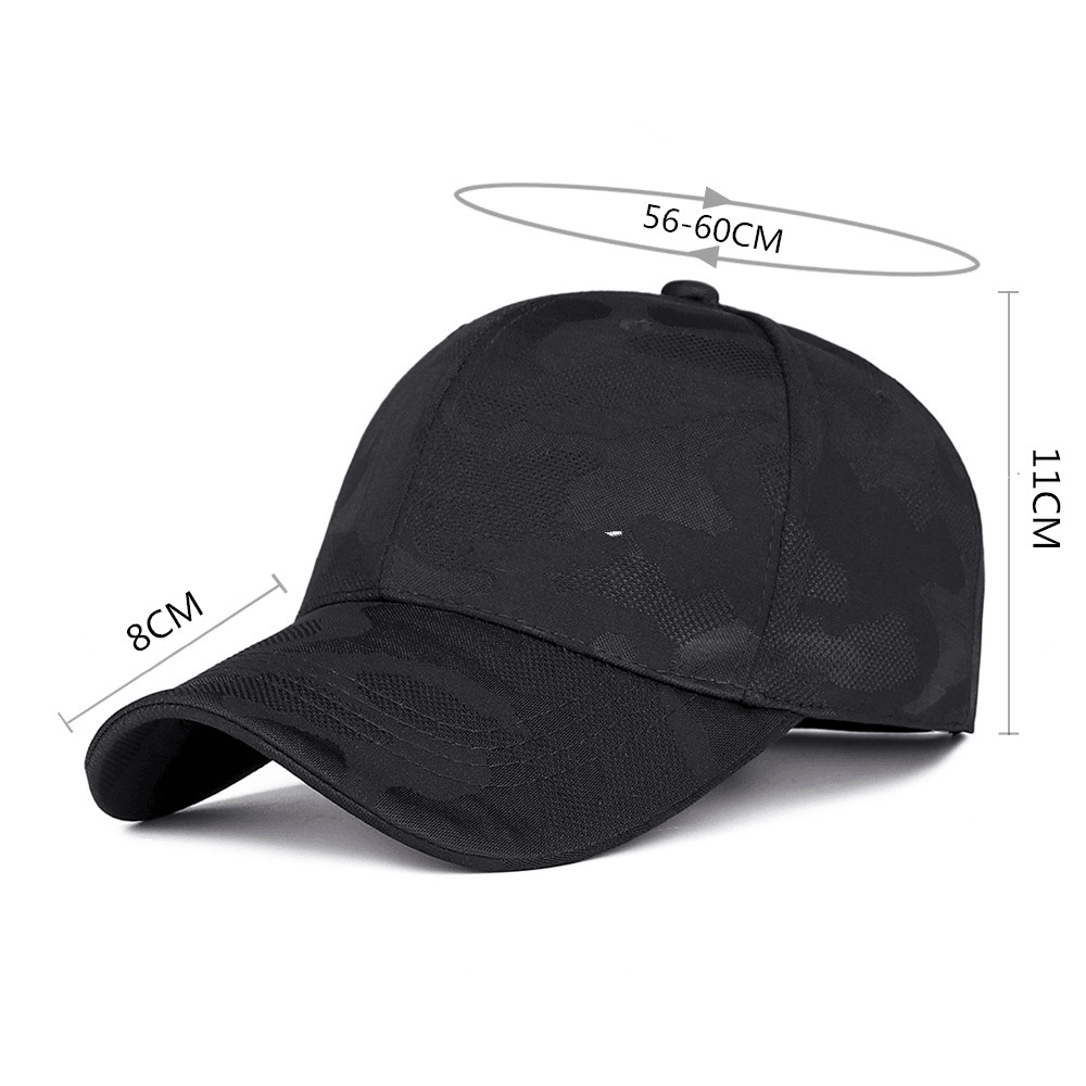 Men Outdoor Sunshade Camouflage Baseball Cap - MRSLM