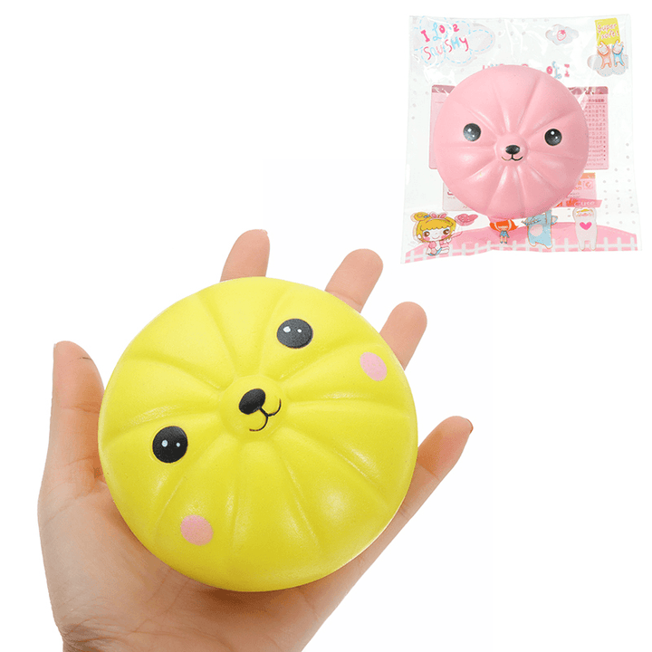 Sunny Squishy Bear Bun 10Cm Soft Slow Rising Collection Gift Decor Toy with Packing - MRSLM