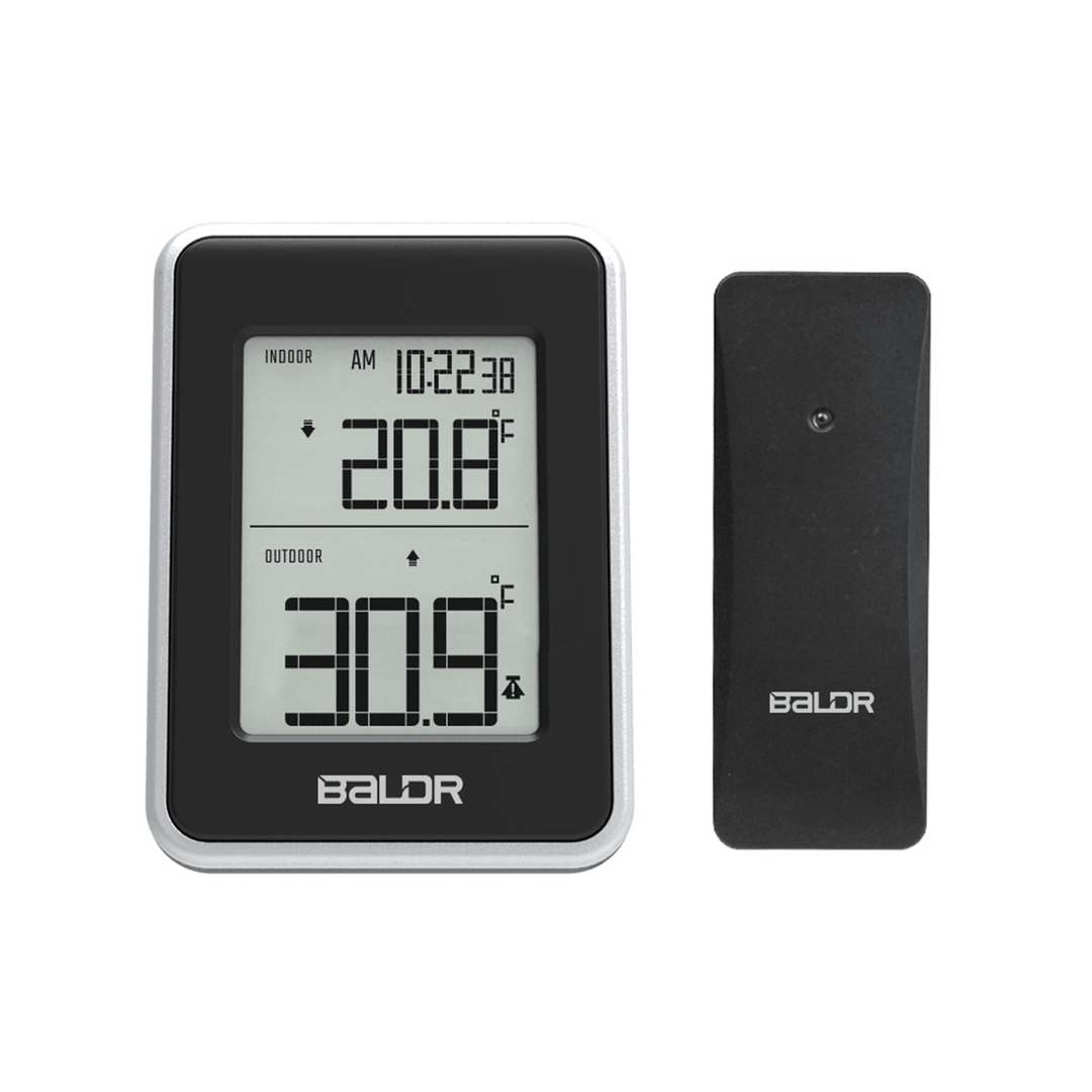 LCD Display Digital Wireless Indoor Outdoor Temperature Thermometer - MRSLM