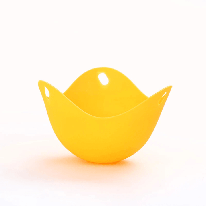 4Pcs Egg Poacher Silicone Pancake Egg Poach Pods Baking Cup Kitchen Cookware Bakeware Tool - MRSLM