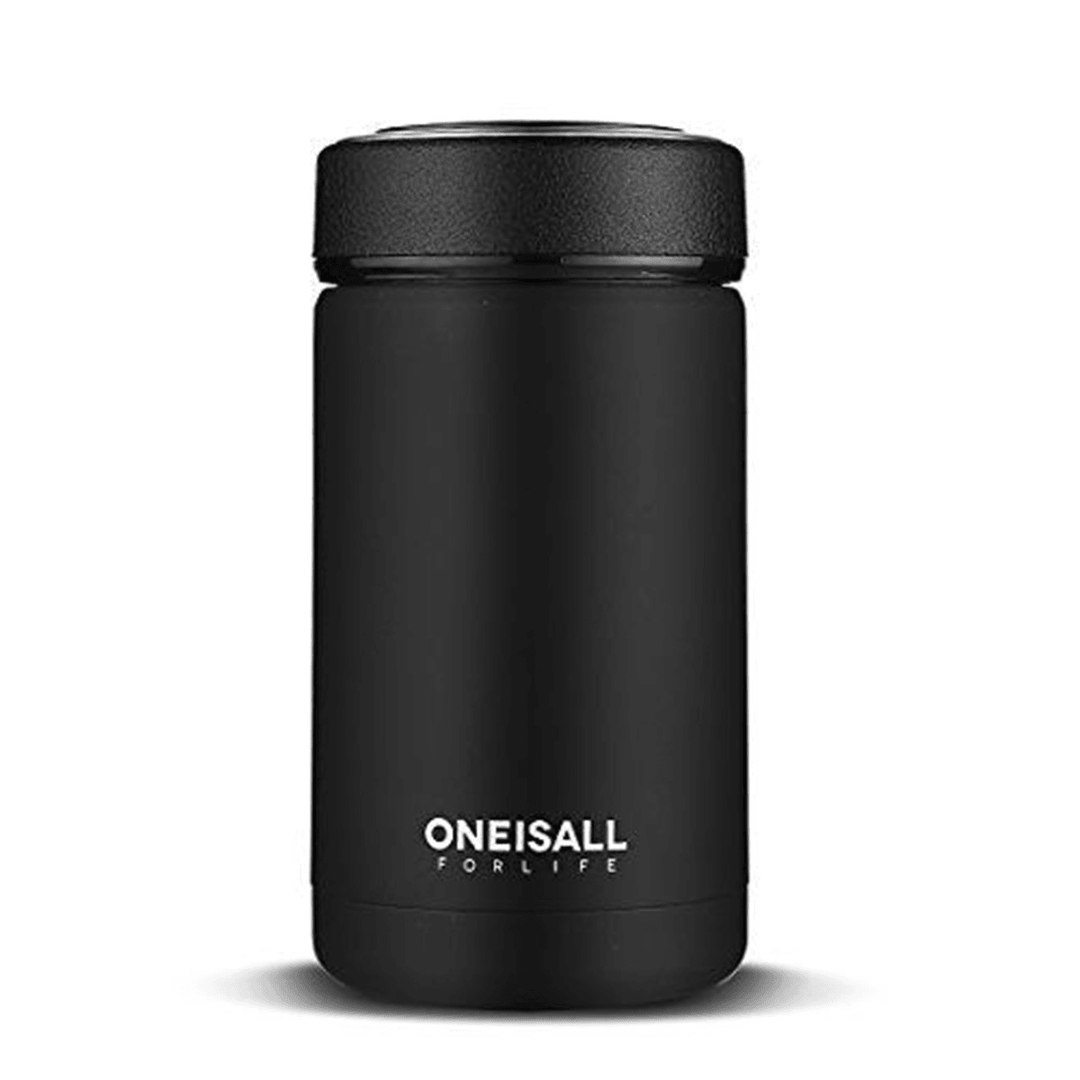 400Ml Stainless Steel Vacuum Flask Water Bottle Thermos Coffee Travel Mug Cup - MRSLM