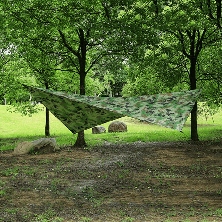 Waterproof Large Camping Tent Tarp Shelter Hammock Cover Lightweight Rain Shelter - MRSLM