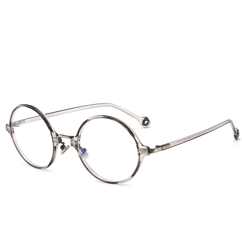 Women'S Vintage Ultralight round Glasses Frame - MRSLM