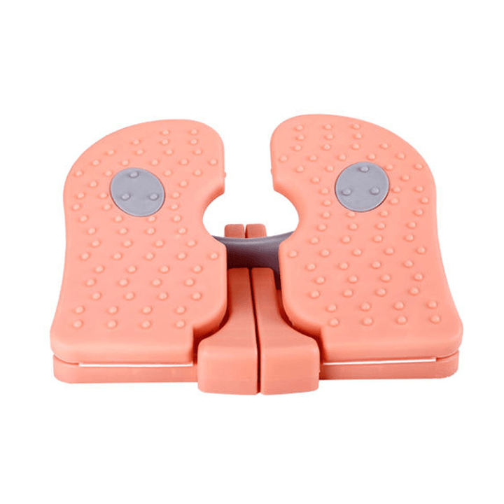 Multi-Functional Mini Stepper Home Mute Leg Slimming Machine in Situ Climbing Foot Machine Indoor Fitness Exercise Tools - MRSLM