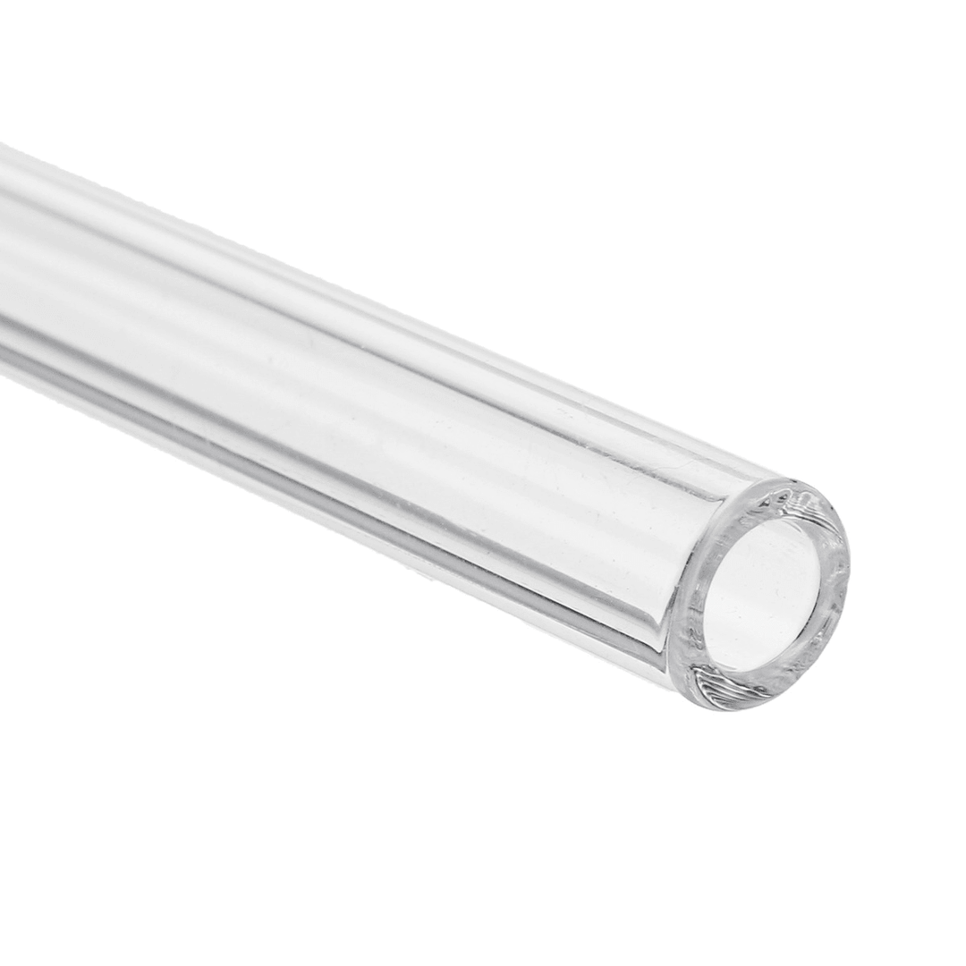 10PCS 100X7X1Mm Length 100Mm OD 7Mm Thick Wall 1Mm Borosilicate Glass Blowing Tube Lab Factory School Home Tubes - MRSLM