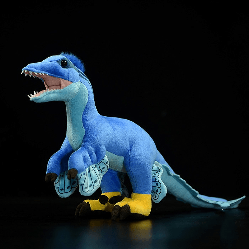 Super Cute Little Raptor Plush Toy Doll - MRSLM