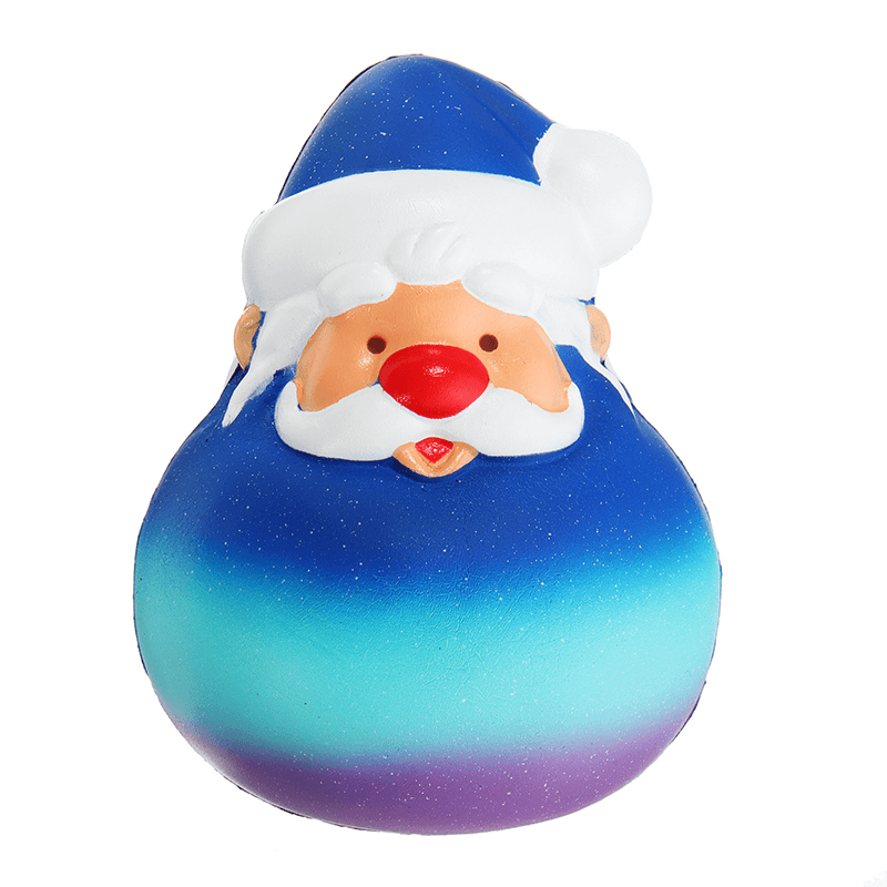 Simela Squishy Father Christmas Tumbler 13Cm Slow Rising Collection Gift Decor Soft Squeeze Toy - MRSLM