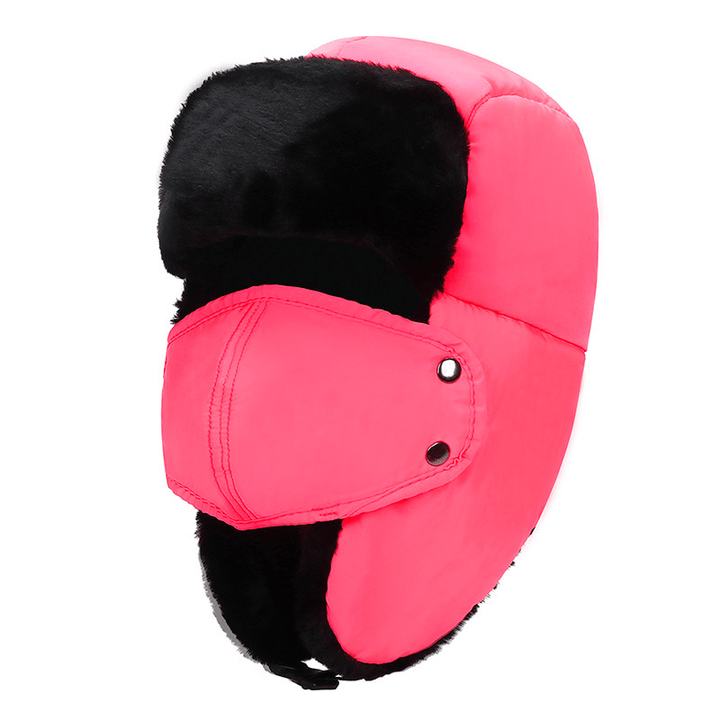 Cold-Proof Thickened plus Velvet Lei Feng Hat - MRSLM