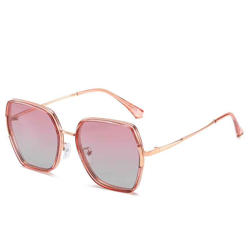 Women'S Classic Metal Sunglasses - MRSLM