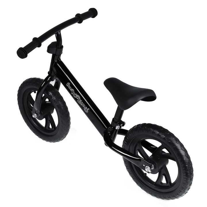 No Pedal Kids Balance Bike Toddler Scooter Bike Walking Balance Training Easy Step Removable for 2-6 Years Old Children - MRSLM