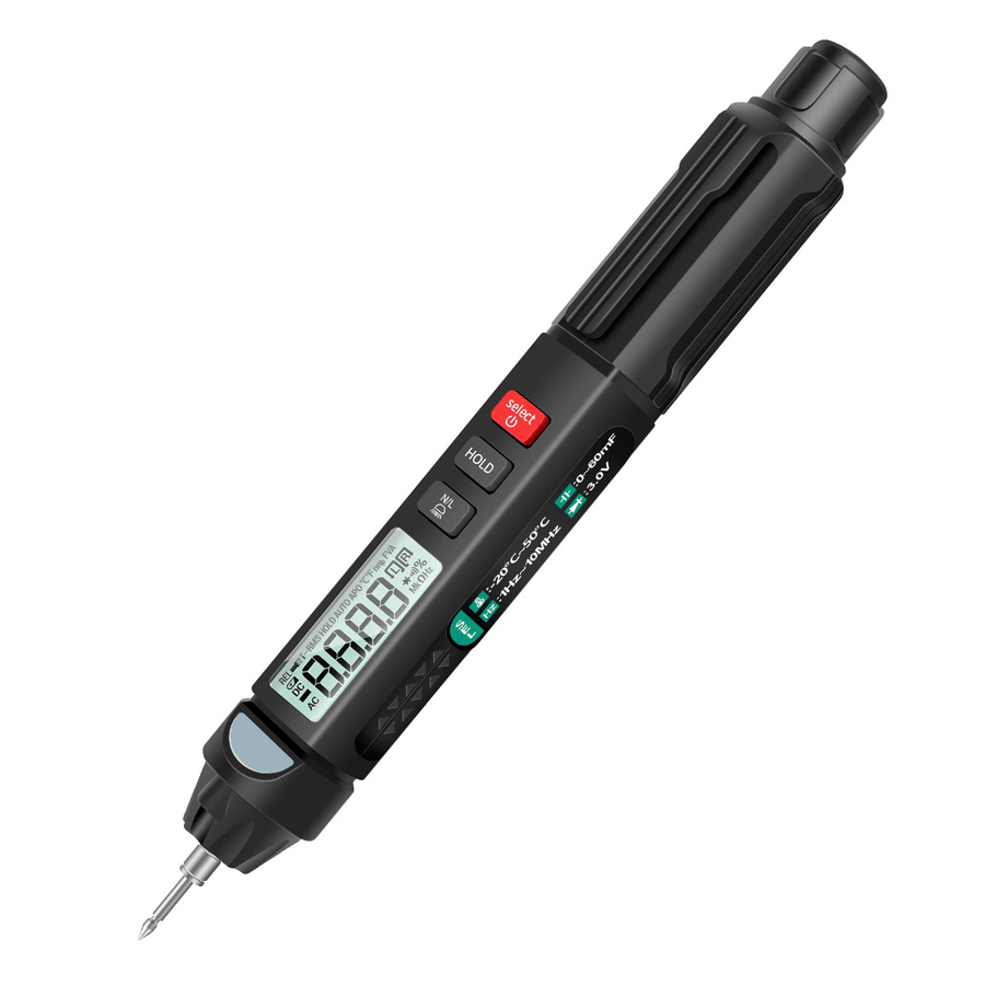 ANENG A3007 Digital Multimeter Auto Intelligent Sensor Pen Tester 6000 Counts Non-Contact Voltage Meter Multimeter - MRSLM