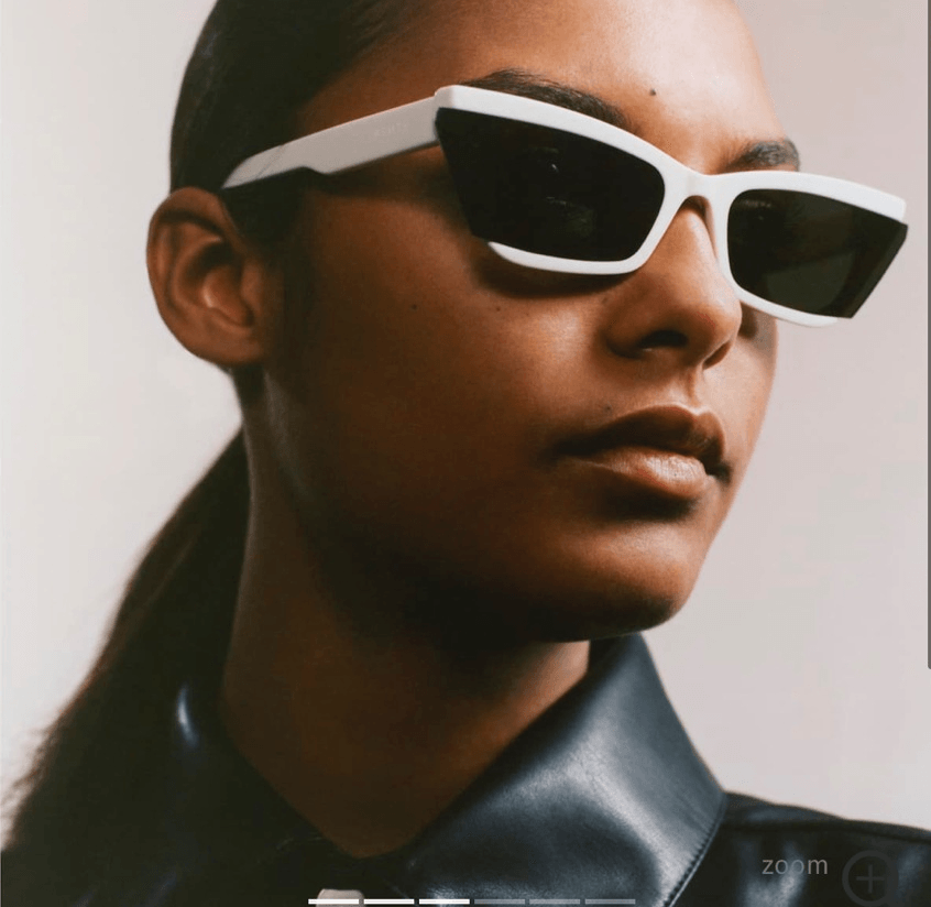 The Trend of Modern Retro Narrow and Dazzling Sunglasses - MRSLM