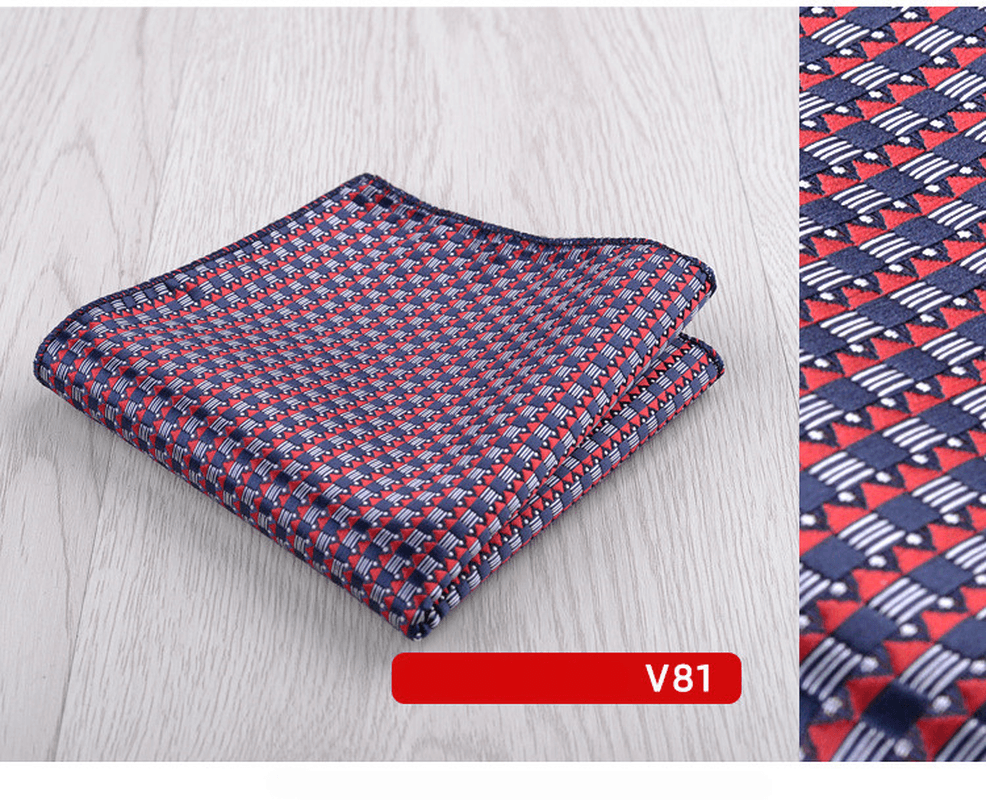 Men Suit Pocket Square Business Fashion - MRSLM