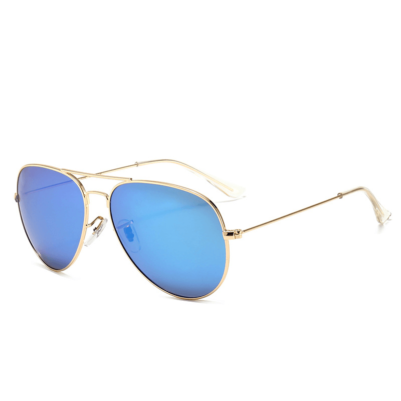 Men'S Ultralight Stainless Steel Aviator Sunglasses - MRSLM