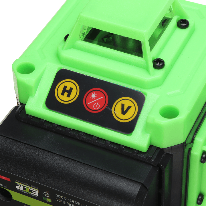 8/12/16 Line 360° Green Light Laser Level Horizontal Vertical Cross Measuring - MRSLM