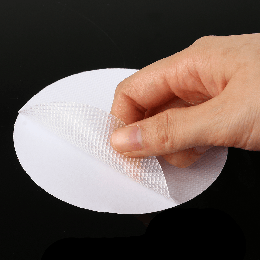 20Pcs Non-Slip Applique Stickers Bath Tub Treads anti Skid Shower Bathroom Mat Waterproof Tape - MRSLM