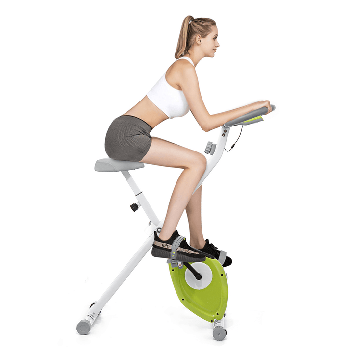 Indoor Exercise Xbike Magnetic Indoors Cycling Bike Exercise Cardio Gym Trainer Exercise Training Stationary Bikes - MRSLM