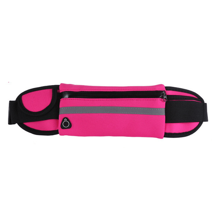 Running Sport anti Theft Waist Bag Unisex Light Weight Phone Case Multifunction Waist Belt - MRSLM