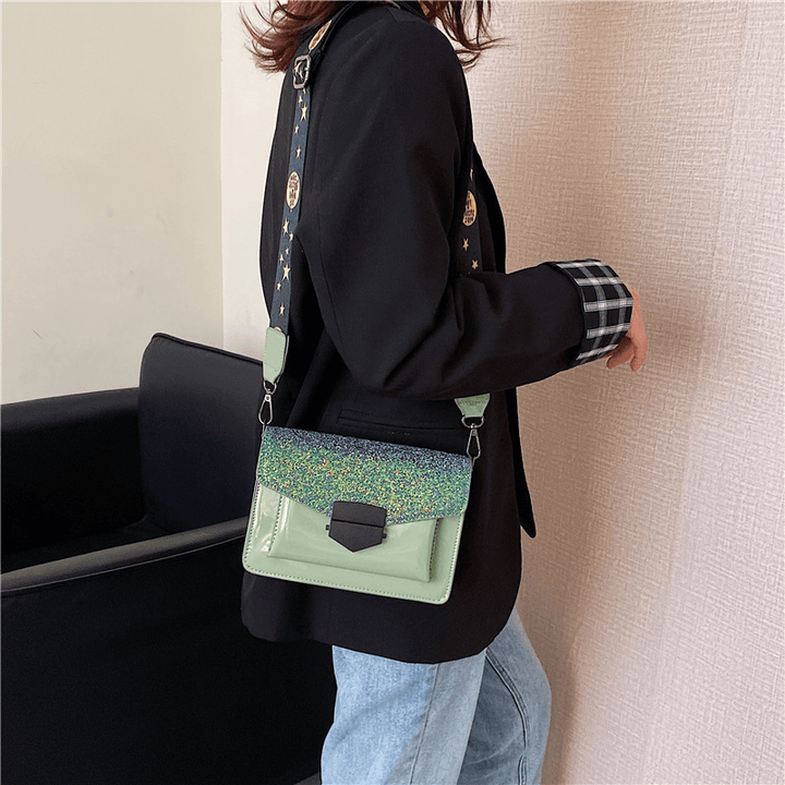 Women Fashion Casual Mini Crossbody Bag Shoulder Bag - MRSLM