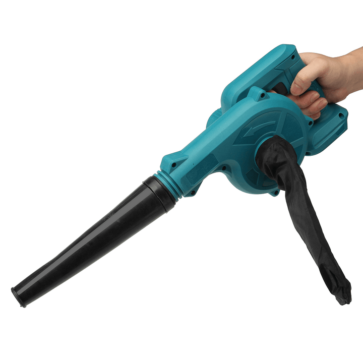 2 in 1 Electric Air Blower Vacuum Cleaner Handheld Dust Collecting Tool for Makita 18V Battery - MRSLM