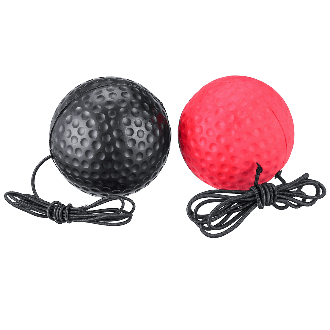 Boxing Training Ball Reflex Speed Training Exercise Sport Fitness Equipment - MRSLM