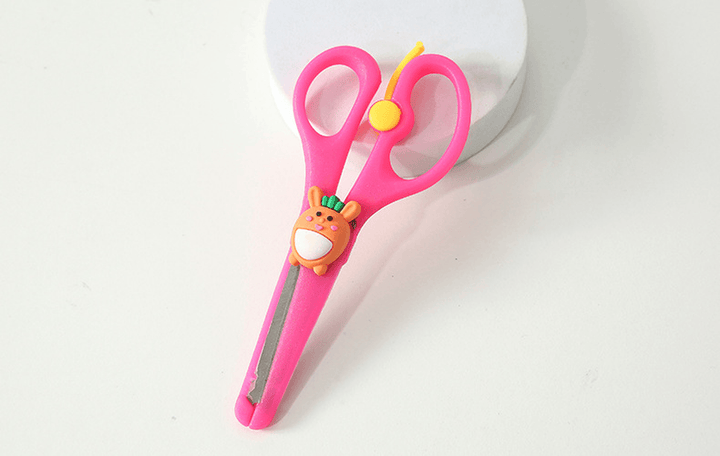 Cute Animal Kindergarten Paper-Cutting Safety Kids Paper-Cutting Knife - MRSLM