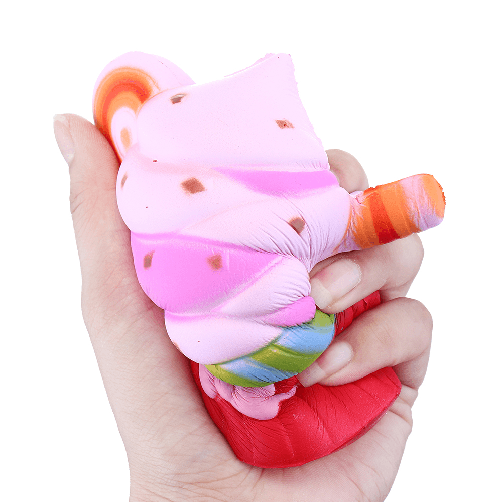 2019 Squishies Soft Kawaii Cream Cake Slow Rising Squeeze Relieve Stress Squishy Smooshy Mushy Toy - MRSLM