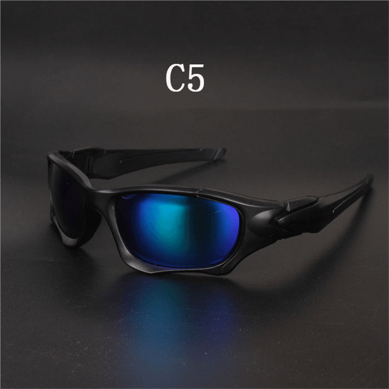 Yiwu Wholesale European and American Outdoor Sports Sunglasses Cycling Mirror Cross-Border Explosion Wish Aliexpress Sunglasses - MRSLM