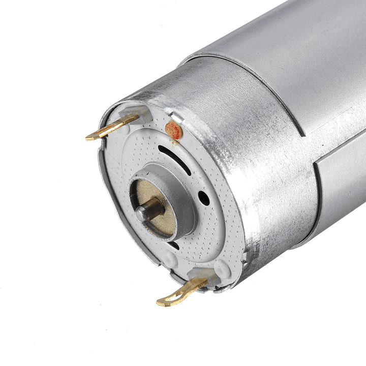 CM28-395 Gear Motor DC6-24V 330RPM Rated Speed DC Gear Reduction Motor - MRSLM