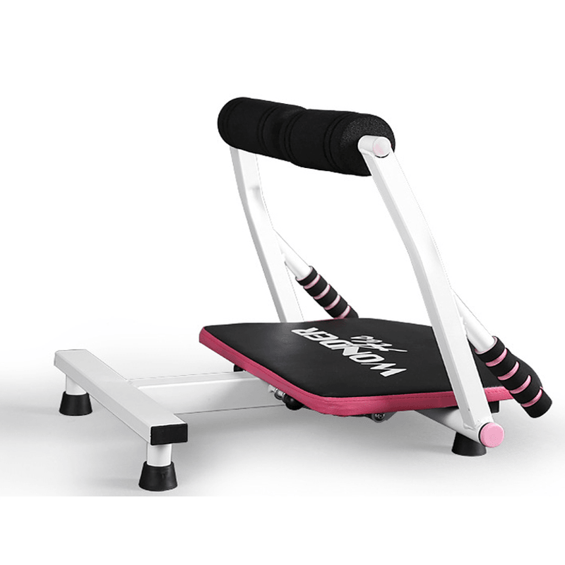 Bominfit Sit-Up Board Multi-Functional Fitness Abdominal Rotatable Home Abdominal Fitness Equipment - MRSLM