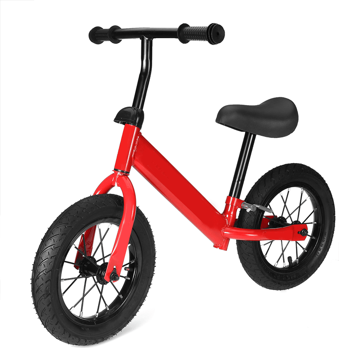 Children Balance Scooters Treadless Baby Bicycle Toy Child Bike with Tire Pump for 1-6 Year Olds - MRSLM