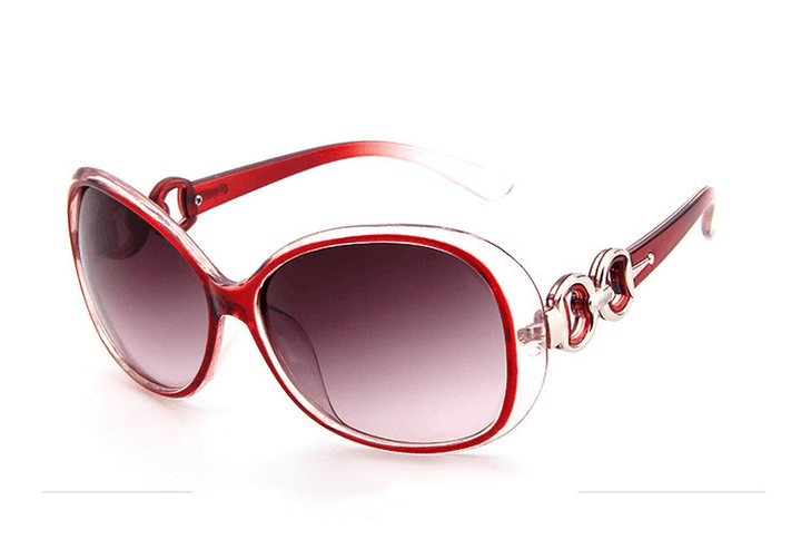 Trendy Ladies Glasses European and American Sunglasses - MRSLM