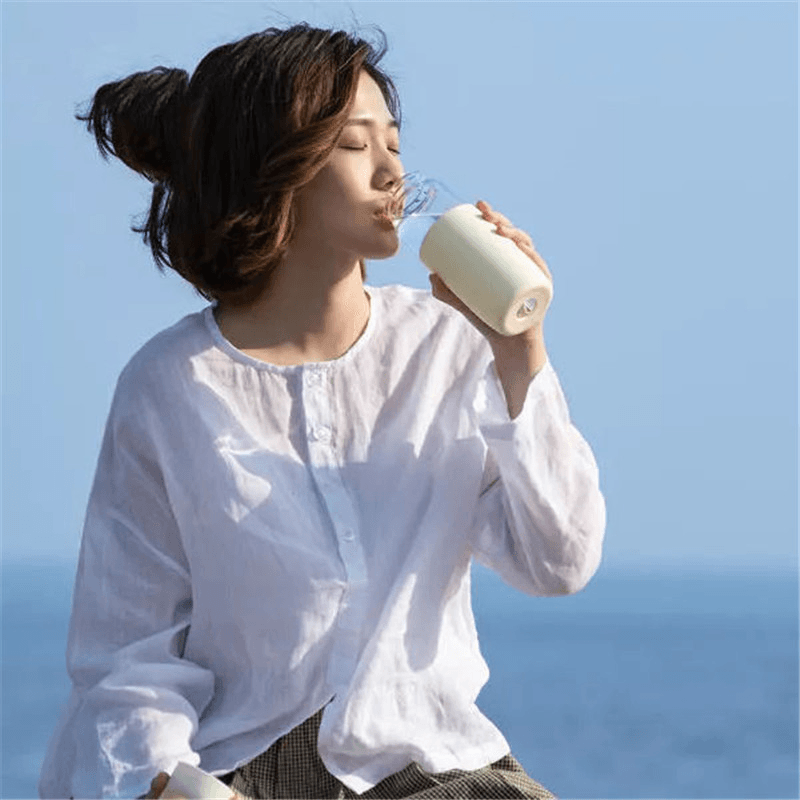 Fun Home 500Ml Glass Water Bottle Portable -20℃-150℃ Temperature Tea Cup Drinking Mug with Silicone Case From - MRSLM