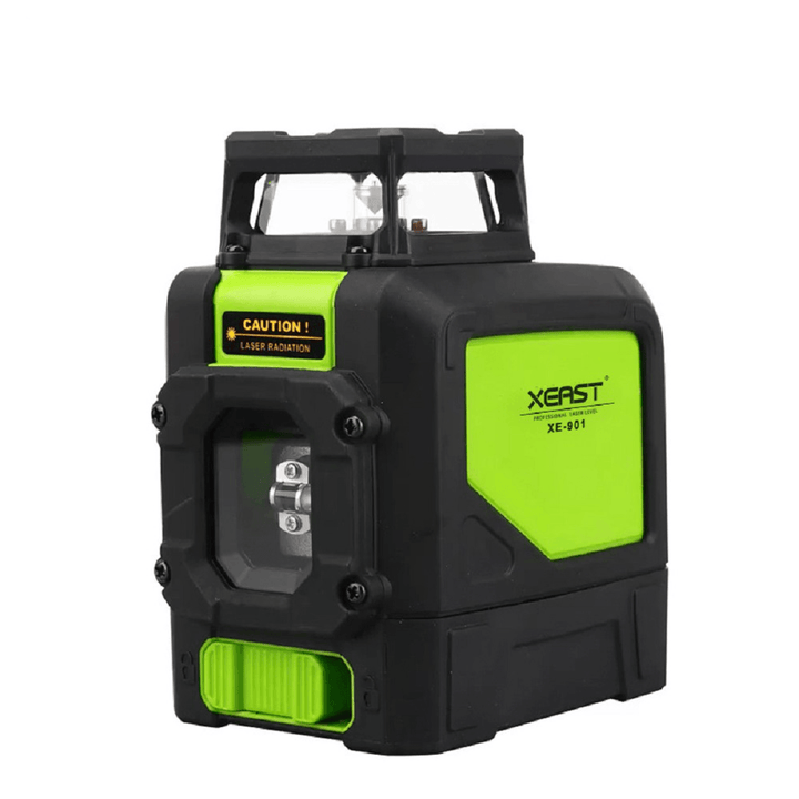 XEAST XE-901 Laser Level 5 Lines 3D Green Laser Levels Self Leveling 360 Horizontal an Vertical Cross Super Powerful Green Laser Beam Line - MRSLM