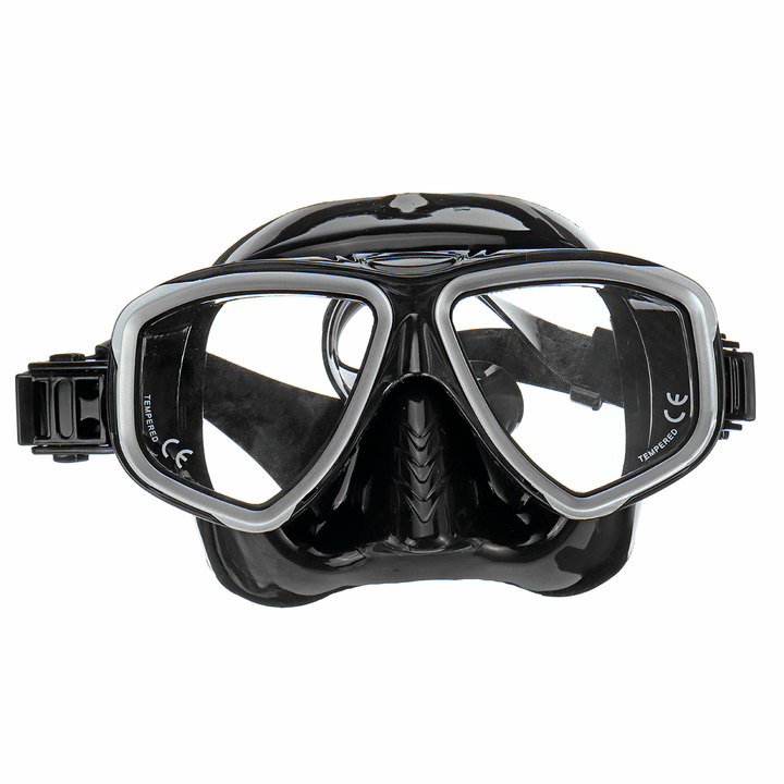 Men Women Diving Mask Anti-Fog Mask Underwater Swimming Breath Snorkeling Glasses - MRSLM