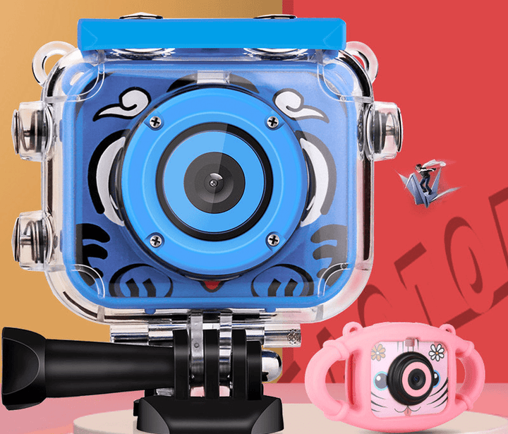 Waterproof Children'S Camera 1080P HD Digital Camera 2 Inch - MRSLM