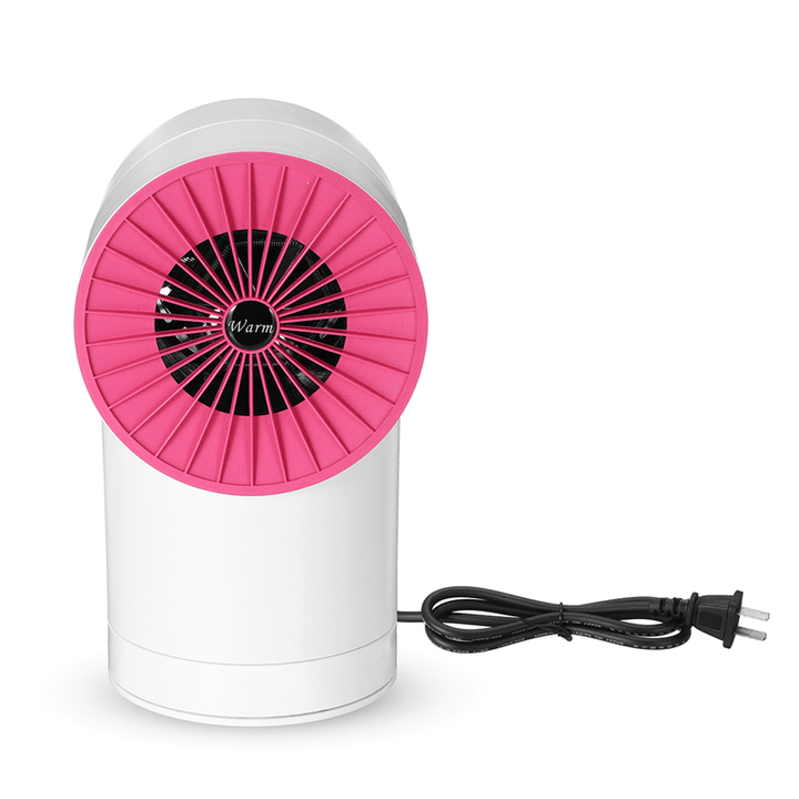 Mini Portable Electric Heater Desktop Home Dormitory Office Heater Shaking Head - MRSLM