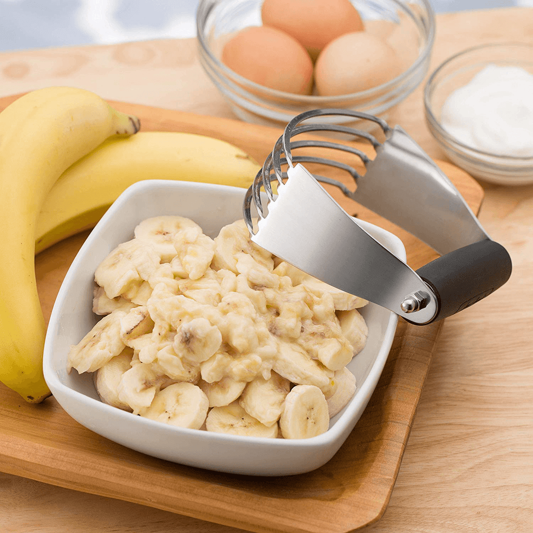 Stainless Steel Pastry Blender Mixer Flour Cream Powder Pressing Tool Bakeware Kitchen Gadgets - MRSLM